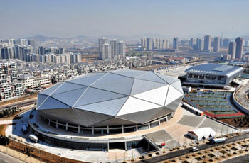 The Diamond & GuoXin Stadium